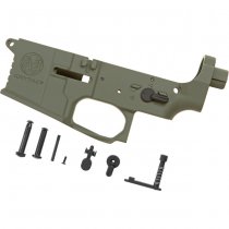 Krytac Trident Mk2 Lower Receiver Assembly - Foliage Green