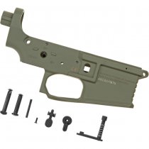 Krytac Trident Mk2 Lower Receiver Assembly - Foliage Green