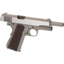 KWC M1911 Co2 Blow Back Pistol - Silver