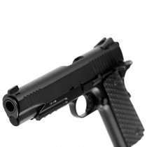 KWC M1911 Tactical Co2 Blow Back Pistol - Black