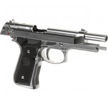 LS M9 Gas Blow Back Pistol - Silver