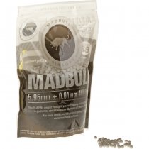 Madbull 0.28g Bio Premium Match Grade PLA 4000rds - White