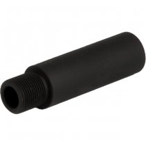 Madbull 2 Inch CCW to CCW Outer Barrel Extension - Black