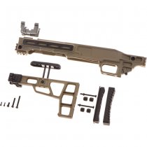 Maple Leaf MLC-S2 Tactical Folding Chassis VSR-10 - Dark Earth