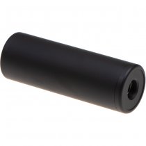 METAL 100x35mm Smooth Silencer - Black