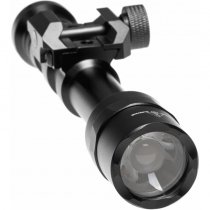 Night Evolution M600AA Mini Scout Flashlight - Black