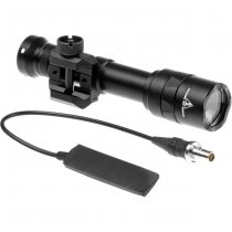Night Evolution M600U Ultra Scout Flashlight - Black