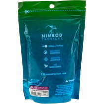 Nimrod 0.32g Bio BB High Performance 1000rds - White