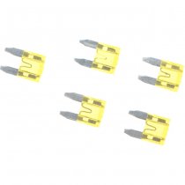 Nimrod Mini Type Fuse 20A 5pcs - Yellow