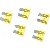 Nimrod Normal Type Fuse 20A 5pcs - Yellow