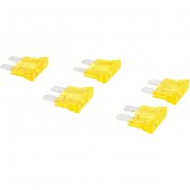Nimrod Normal Type Fuse 20A 5pcs - Yellow