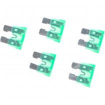 Nimrod Normal Type Fuse 30A 5pcs - Green