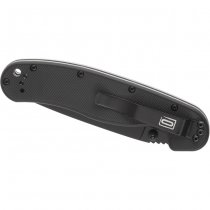 Ontario RAT I Serrated - Black