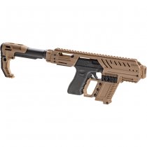 SLONG MPG Carbine Full Kit Glock GBB - Tan
