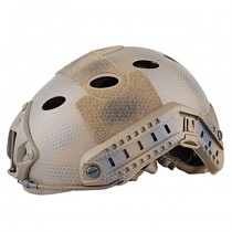 Emerson FAST Carbon Style Helmet - Custom Camo