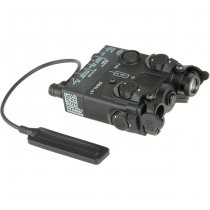 WADSN DBAL-A2 Illuminator / Laser Module Red - Black