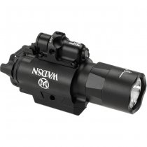 WADSN X400 Ultra Pistol Light / Laser Module Green - Black