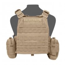 Warrior DCS Plate Carrier AK - Coyote - M