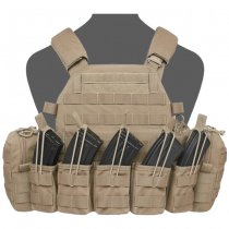 Warrior DCS Plate Carrier AK - Coyote - M