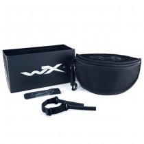 Wiley X XL-1 Advanced Comm 2.5 Grey / Clear - Black