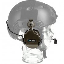 Z-Tactical SRD Headset FAST Military Standard Plug - Foliage Green