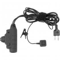 Z-Tactical U94 II PTT ICOM Connector - Black