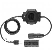 Z-Tactical zTac Wireless PTT ICOM Connector - Black
