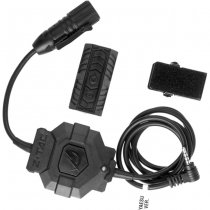 Z-Tactical zTac Wireless PTT Yaesu Connector - Black