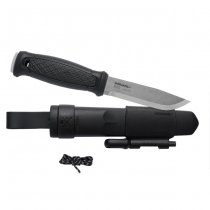 Morakniv Garberg & Survival Kit - Black