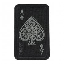 M-Tac Ace of Spades Embroidery Patch - Black