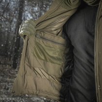 M-Tac Alpha Winter Jacket Gen.III - Dark Olive - M - Long