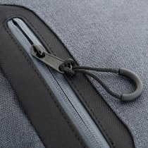 M-Tac Backpack Urban Line Laptop Pack - Dark Grey