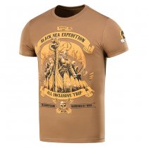 M-Tac Black Sea Expedition T-Shirt - Coyote