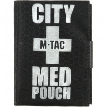 M-Tac City Med Pouch Hex - Black