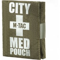 M-Tac City Med Pouch Hex - Ranger Green