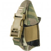 M-Tac Closed Grenade Pouch - Multicam