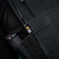 M-Tac Cuirass QRS Plate Carrier Front Panel - Black
