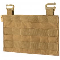 M-Tac Cuirass QRS Plate Carrier Front Panel - Coyote