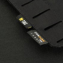 M-Tac Cuirass QRS Plate Carrier Front Panel XL - Black