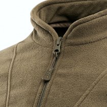 M-Tac Delta Fleece Jacket - Dark Olive - 3XL