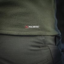 M-Tac Delta Polartec Fleece Jacket - Army Olive - L