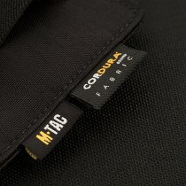 M-Tac Double Magazine Pouch Hook Backed - Black