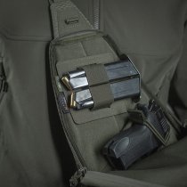M-Tac Double Magazine Pouch Hook Backed - Ranger Green
