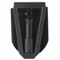 M-Tac Folding Shovel & Case - Black