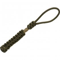 M-Tac Knife Lanyard Loopy Snake Scandinavian - Olive