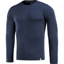 M-Tac Long Sleeve T-Shirt 93/7 - Dark Navy Blue - 2XL