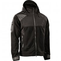 M-Tac Norman Windblock Fleece Jacket - Black - 2XL