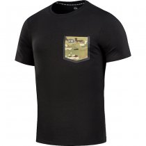 M-Tac Pocket T-Shirt 93/7 - Black