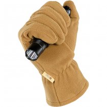 M-Tac Polartec Winter Gloves - Coyote - S