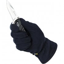 M-Tac Polartec Winter Gloves - Dark Navy Blue - L